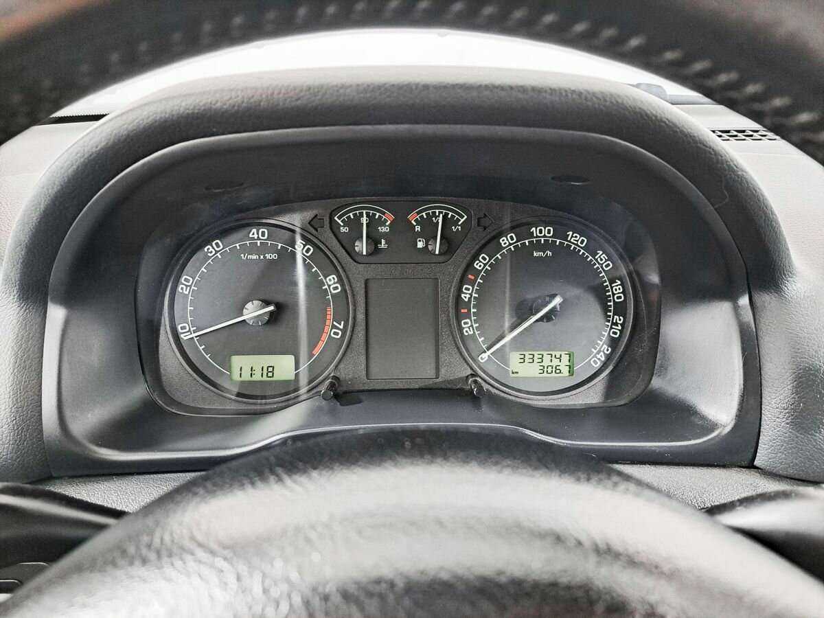 Skoda Octavia, 2007 Фото №9