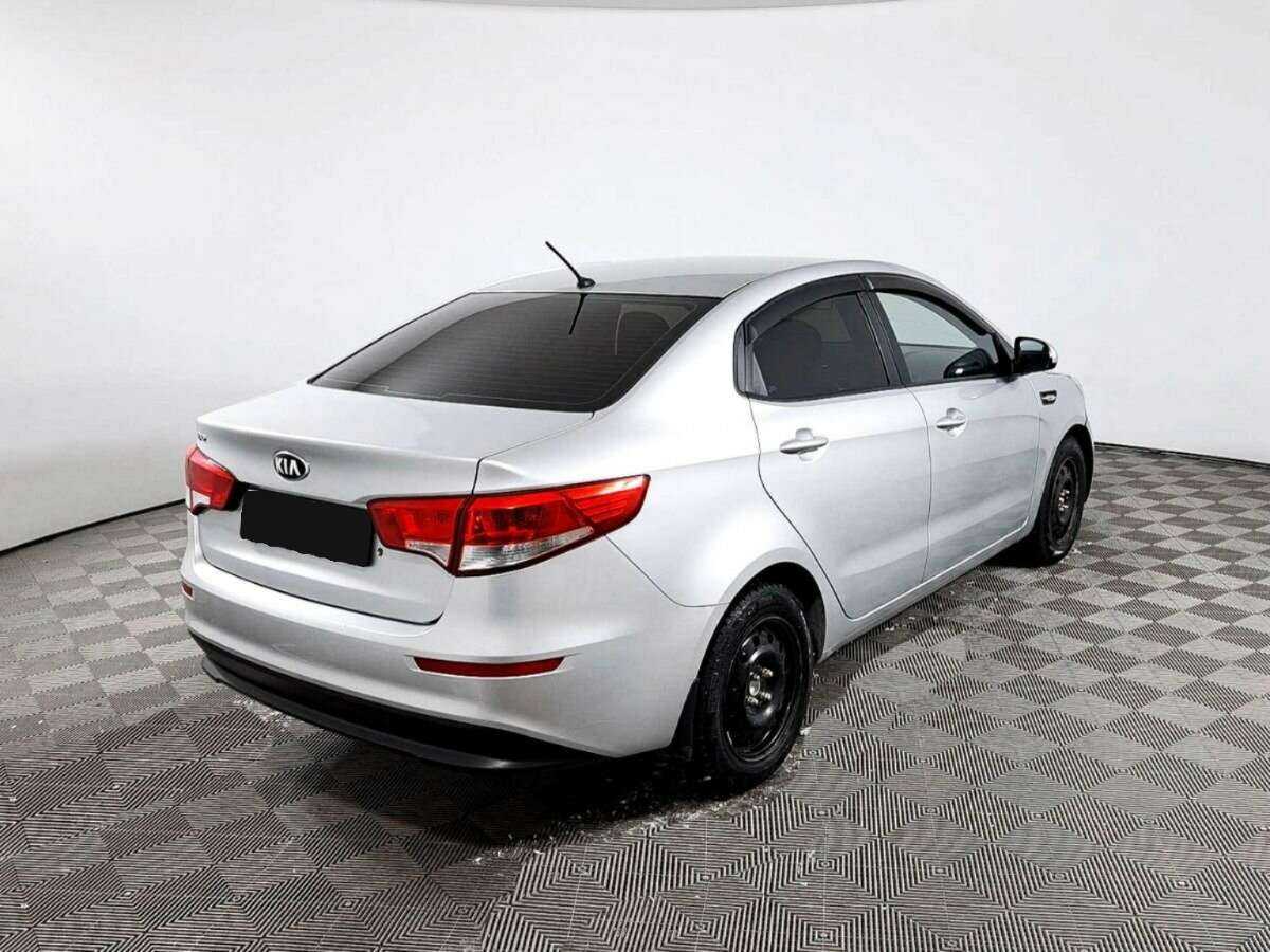 Kia Rio, 2015 Фото №4