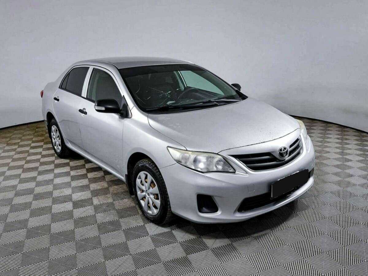 Toyota Corolla, 2010 Фото №3