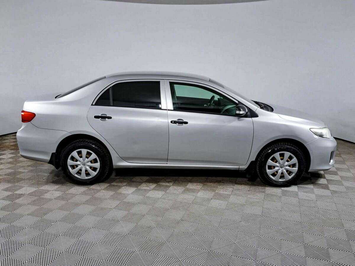 Toyota Corolla, 2010 Фото №4