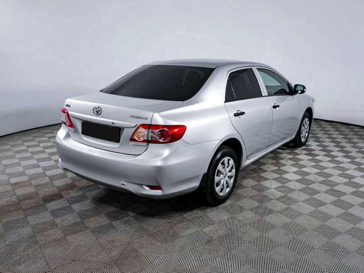 Toyota Corolla, 2010 Фото №5