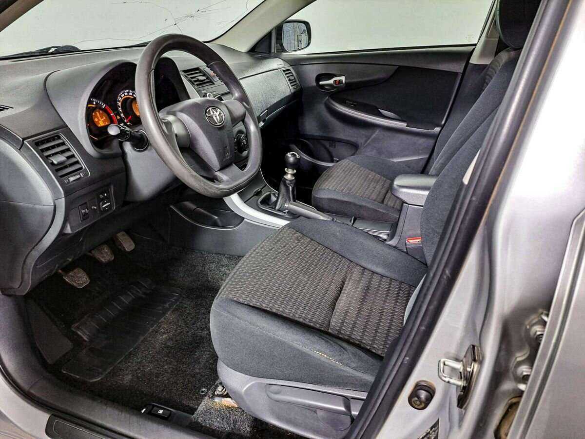 Toyota Corolla, 2010 Фото №14