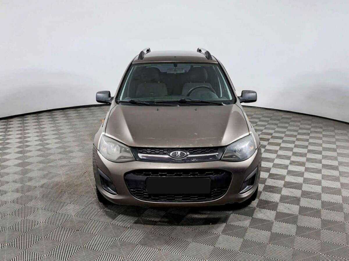 Lada (ВАЗ) Kalina, 2015 Фото №2