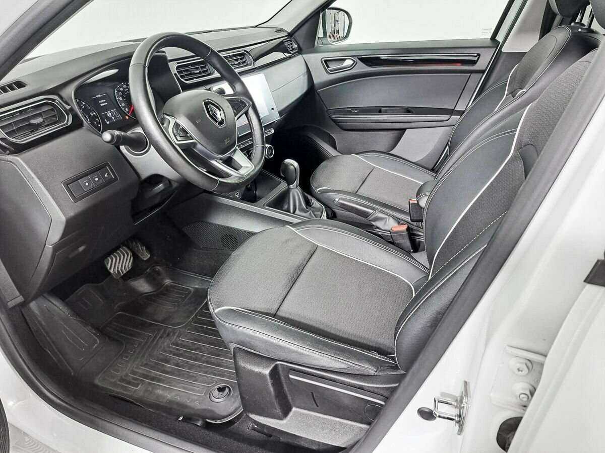 Renault Arkana, 2019 Фото №11