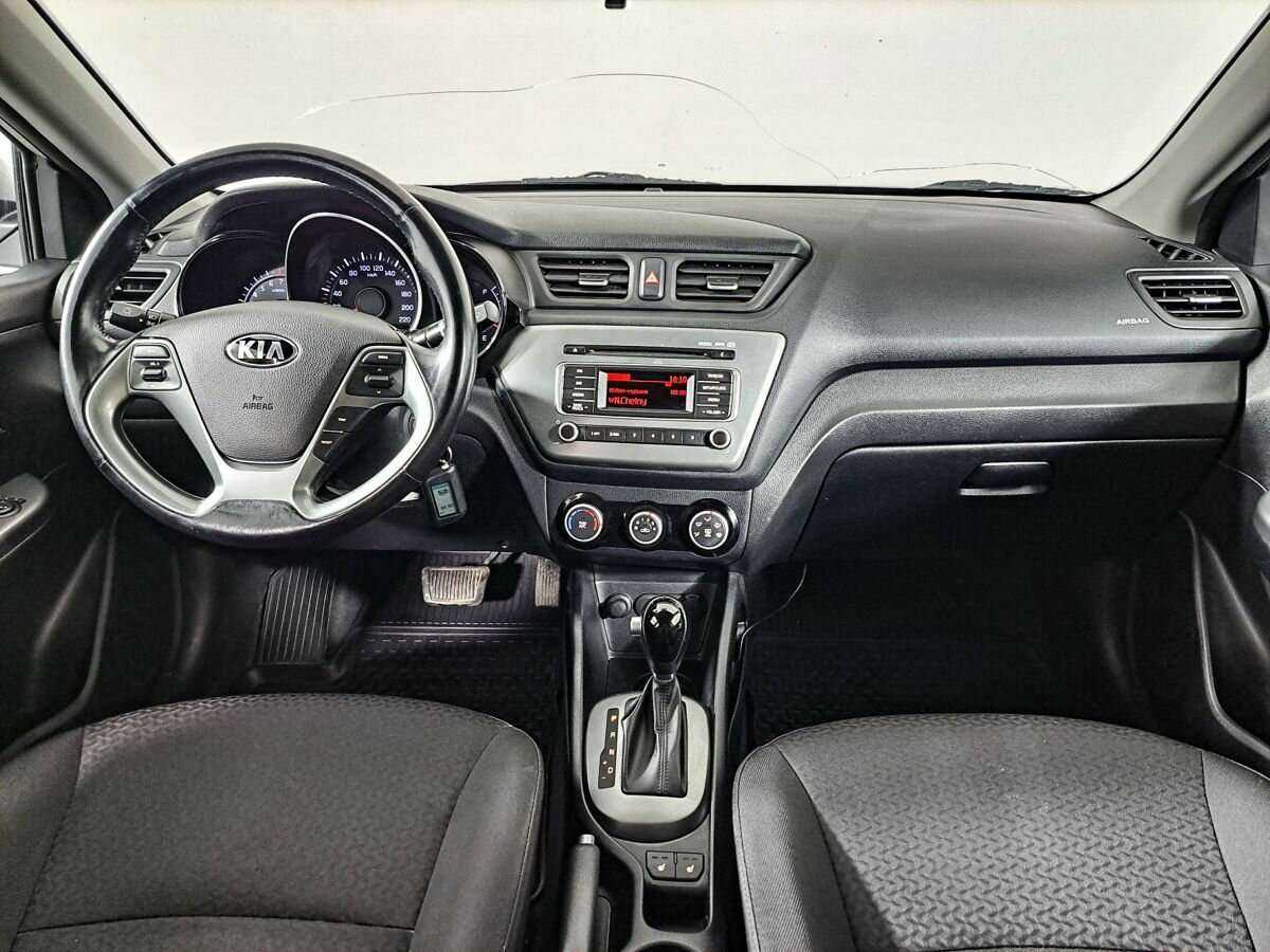 Kia Rio, 2017 Фото №10