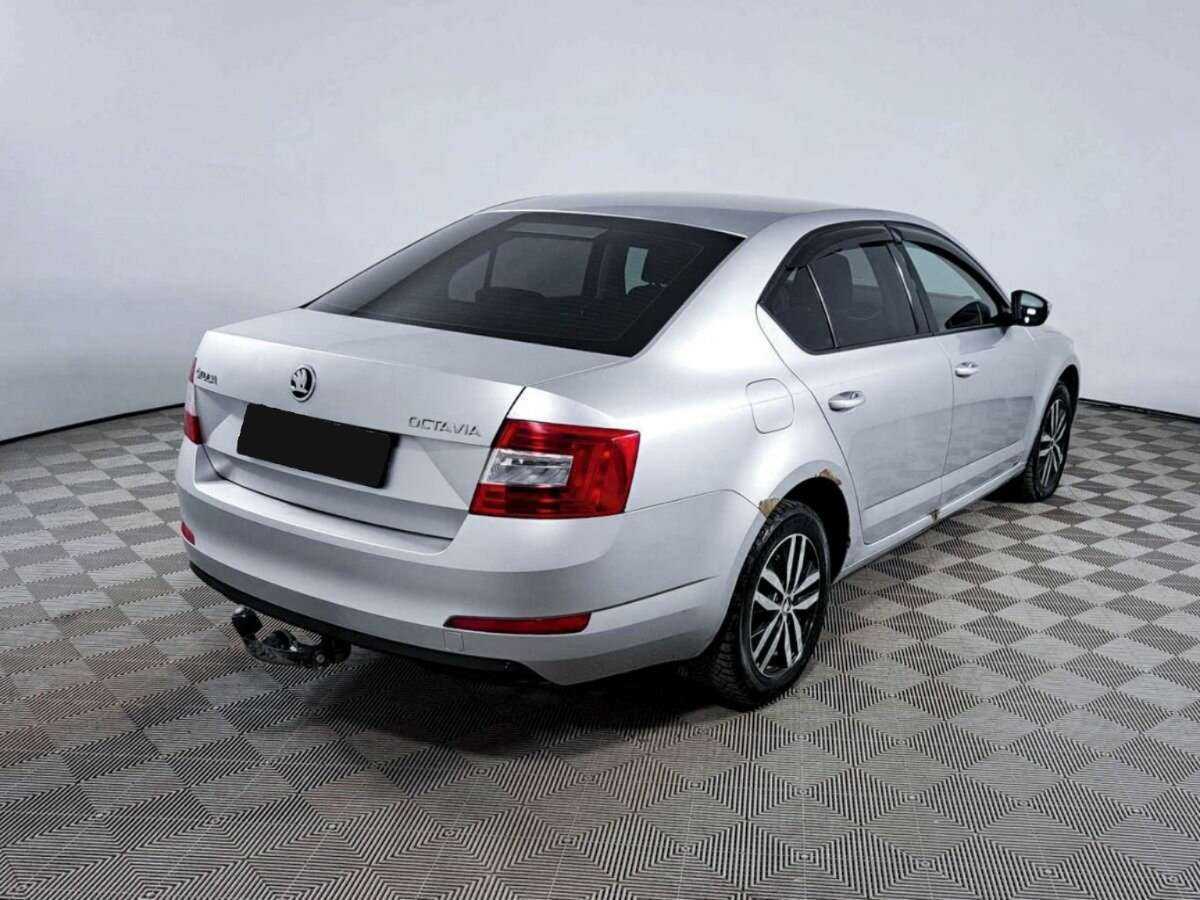 Skoda Octavia, 2016 Фото №4