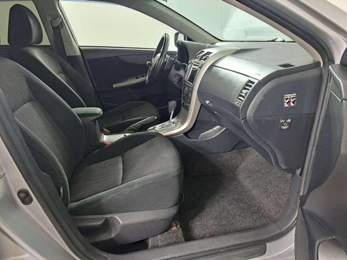 Toyota Corolla, 2008 Фото №9