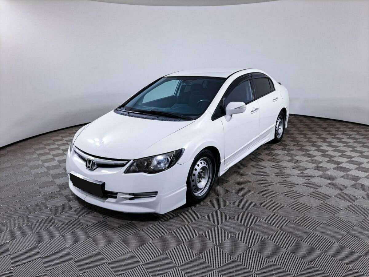 Honda Civic, 2007 Фото №17