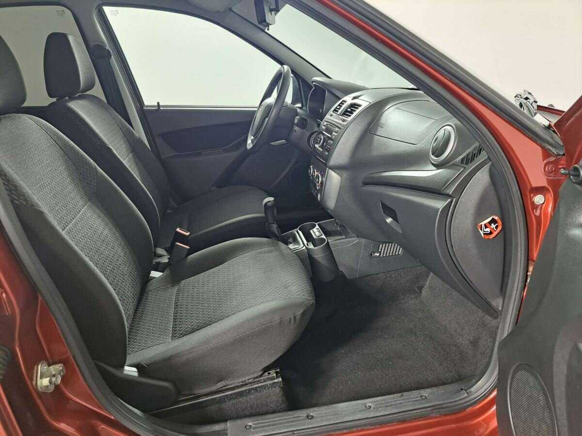 Lada (ВАЗ) Kalina, 2017 Фото №9