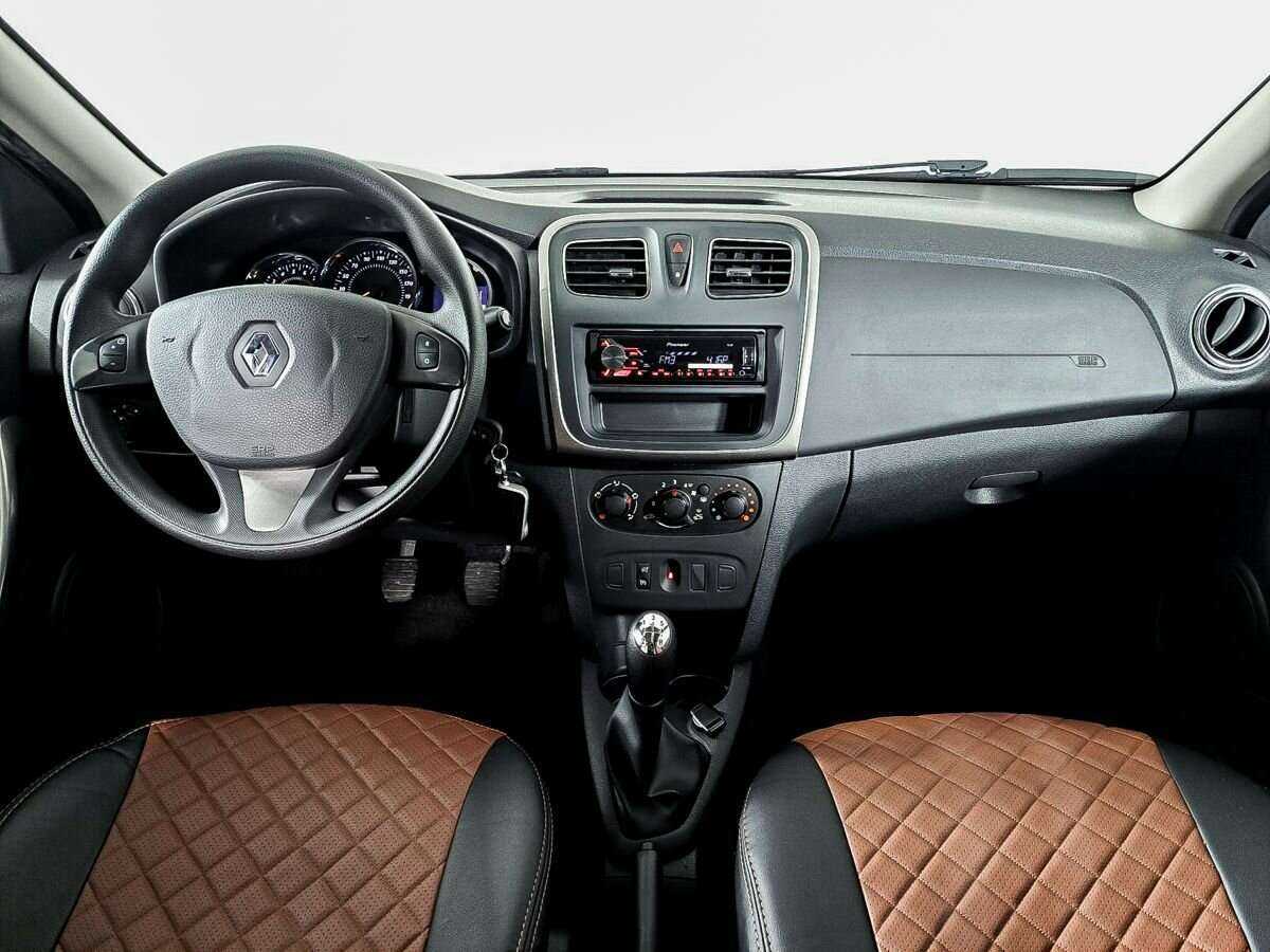 Renault Sandero Stepway, 2018 Фото №12