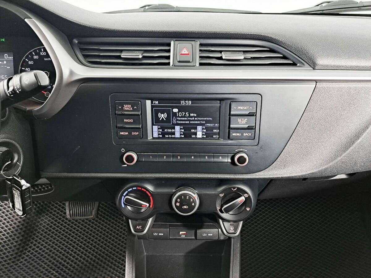 Kia Rio, 2020 Фото №13