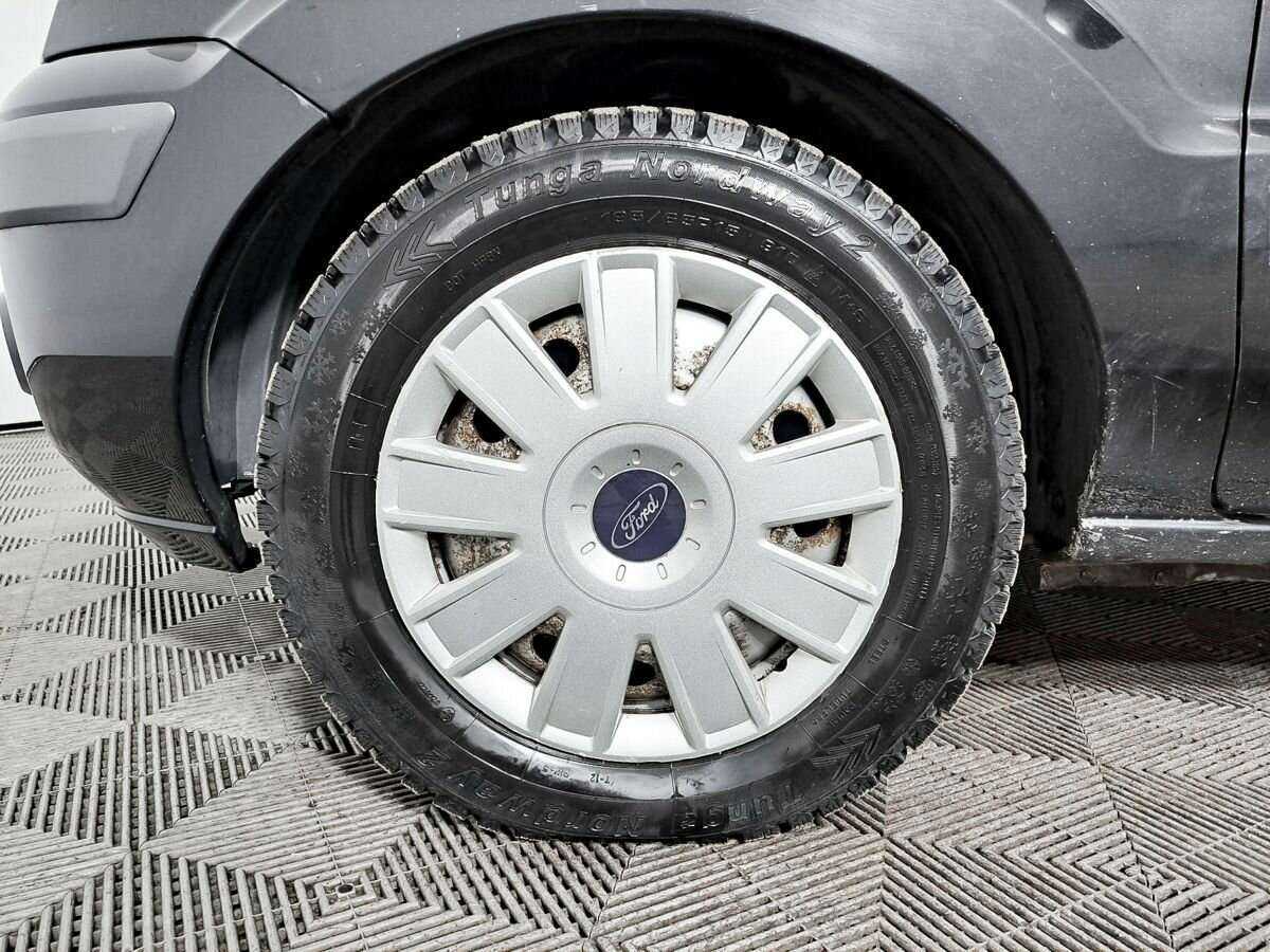 Ford Fusion, 2007 Фото №18