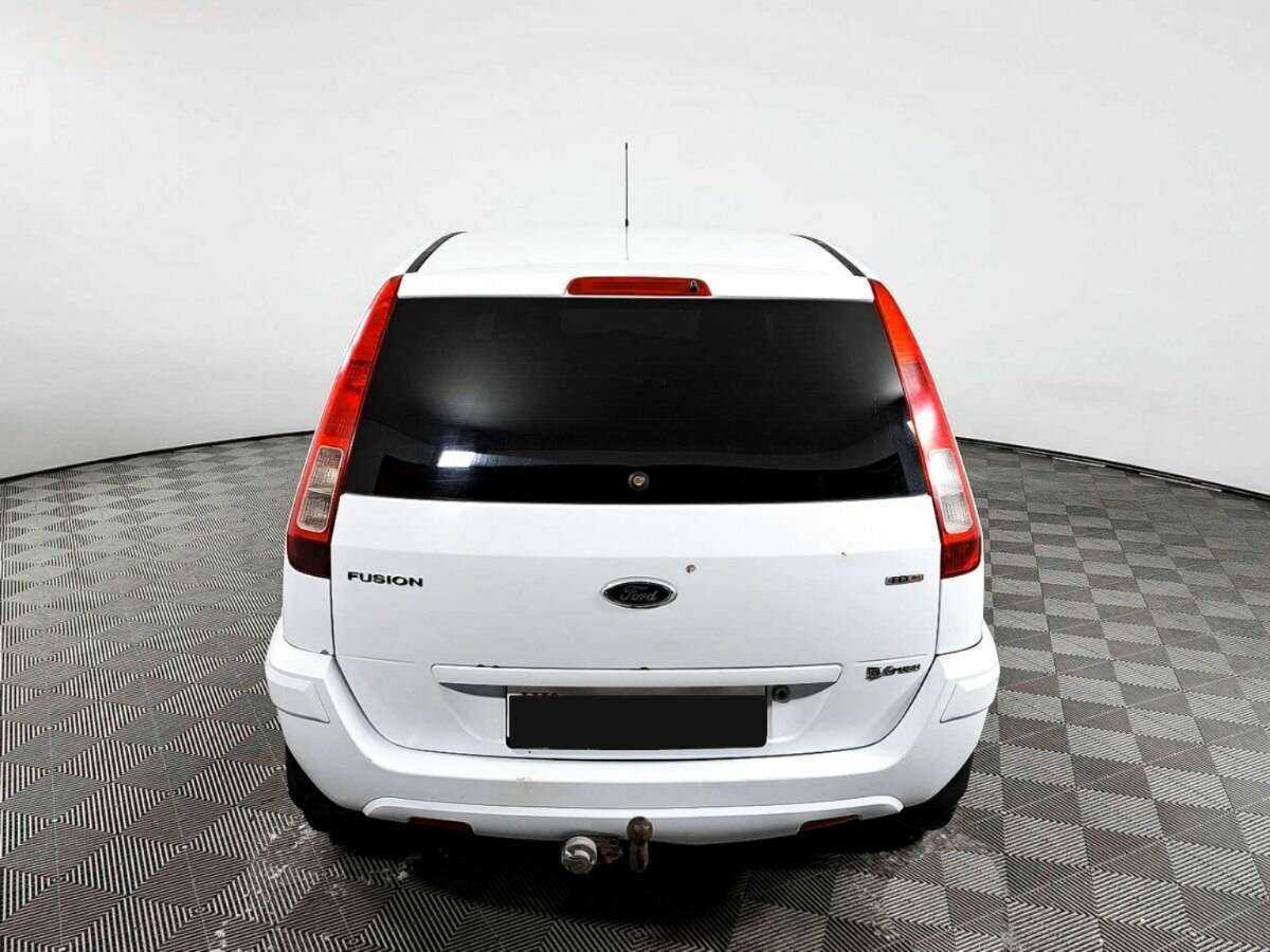 Ford Fusion, 2009 Фото №6