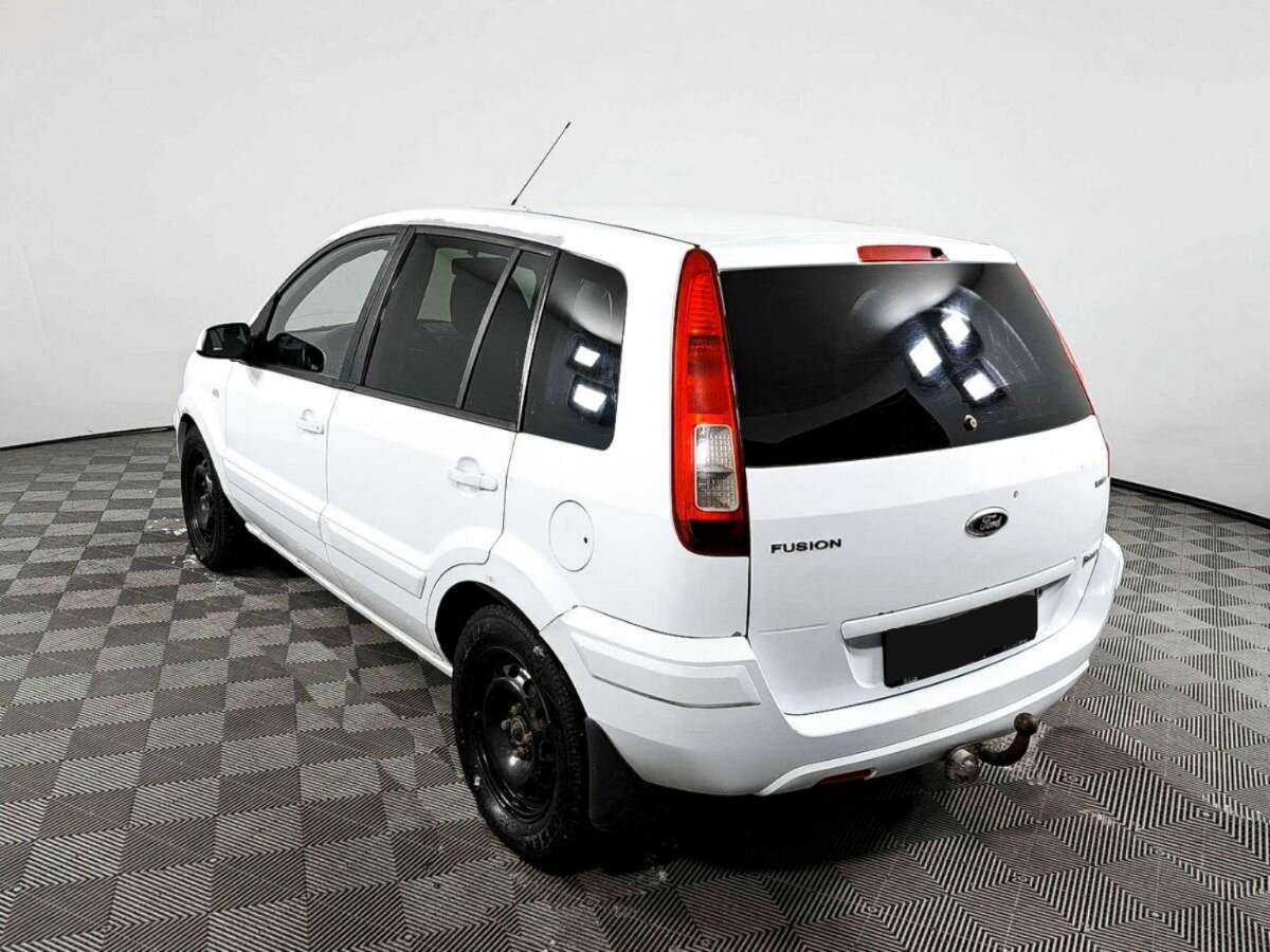 Ford Fusion, 2009 Фото №7