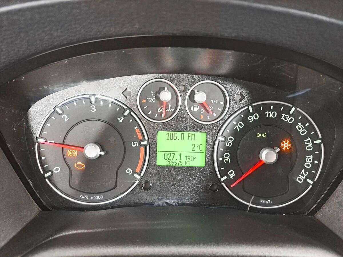 Ford Fusion, 2009 Фото №11