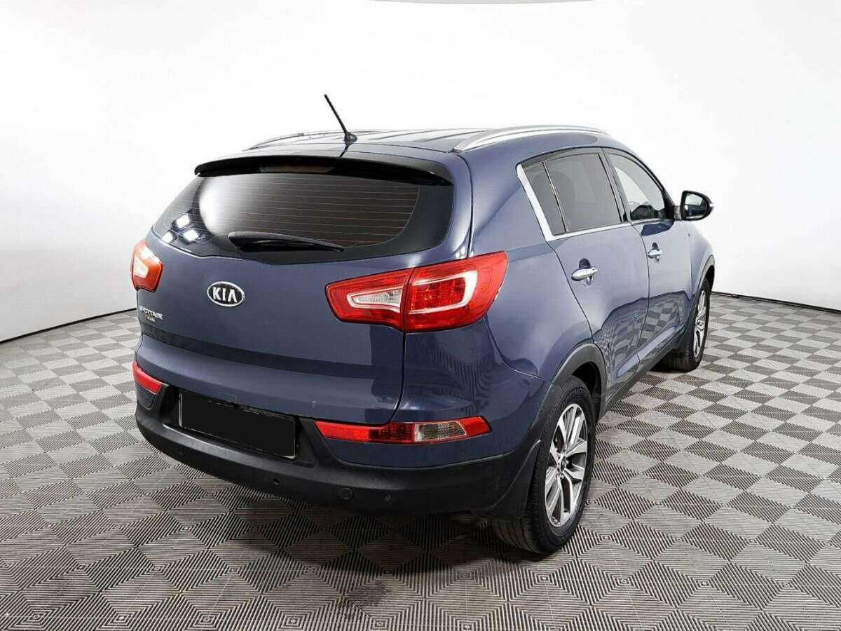 Kia Sportage, 2011 - 234 002 км. | Фото №4
