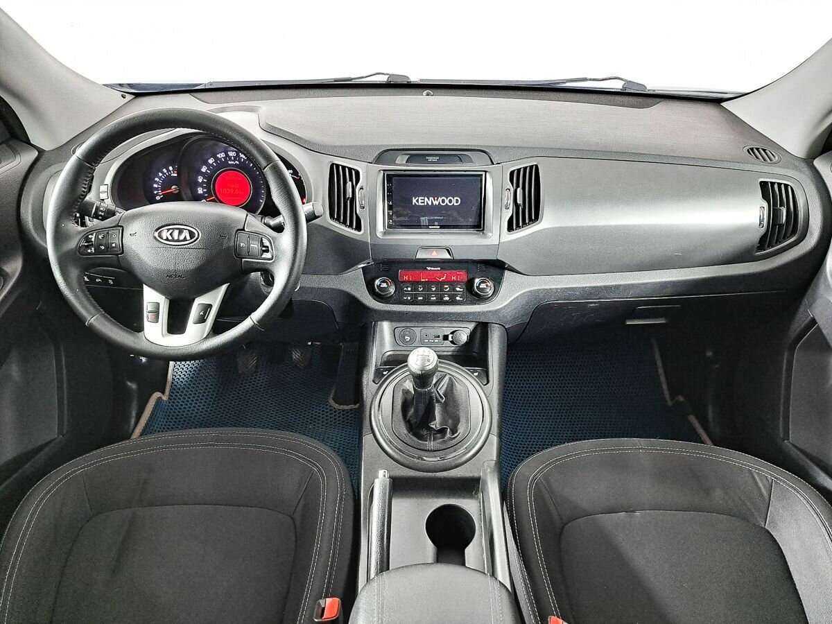 Kia Sportage, 2011 Фото №10