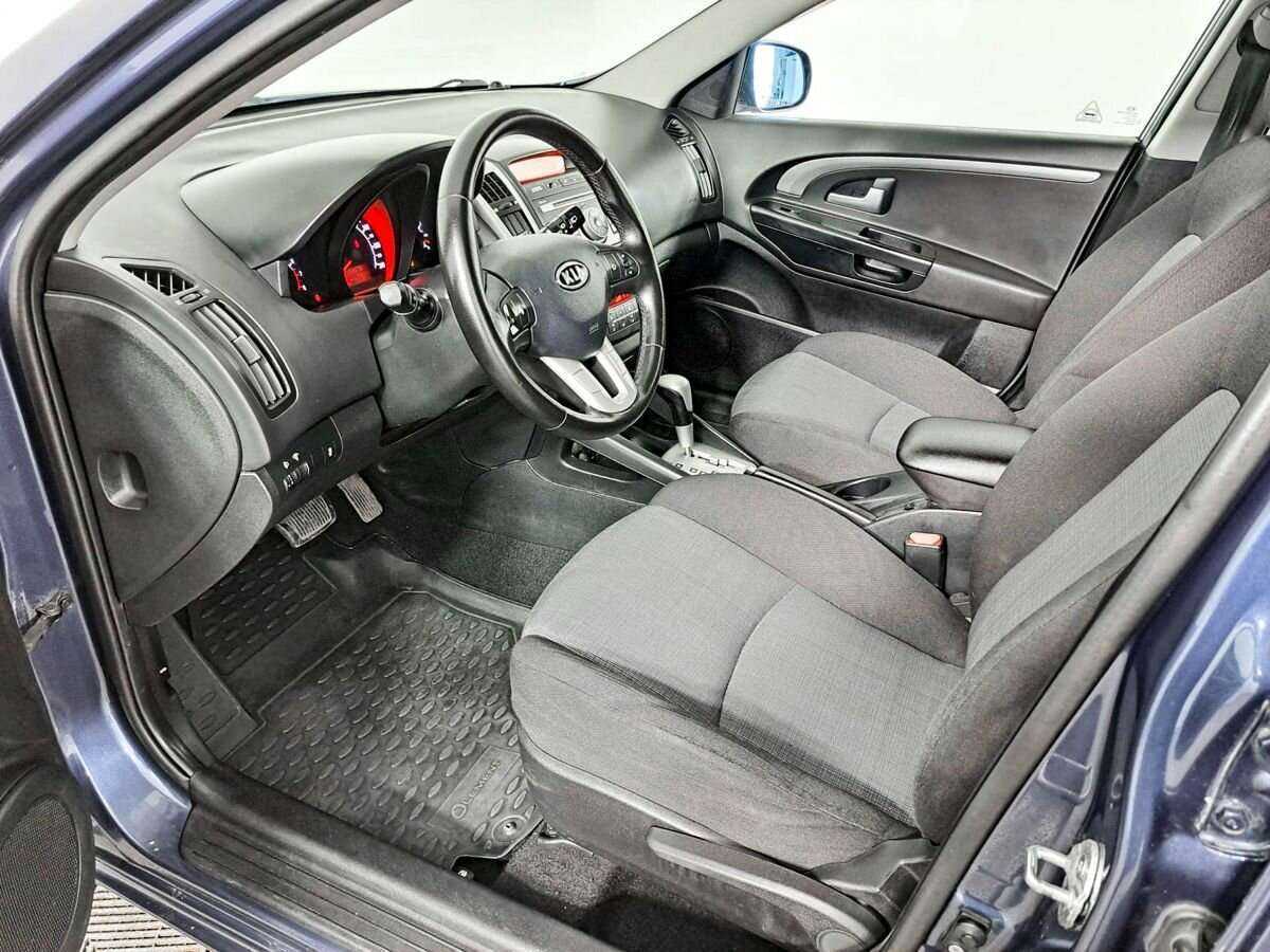 Kia Ceed, 2010 Фото №14