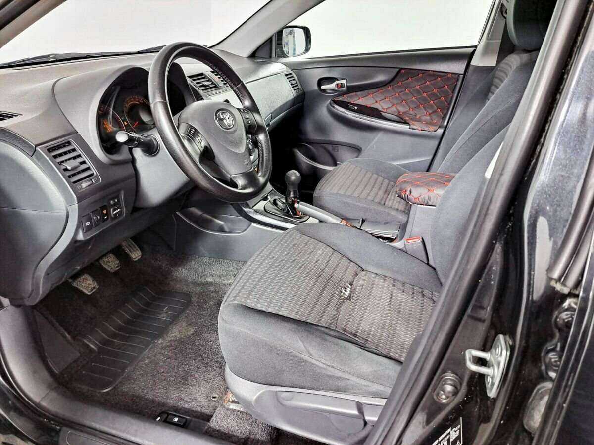 Toyota Corolla, 2008 Фото №16