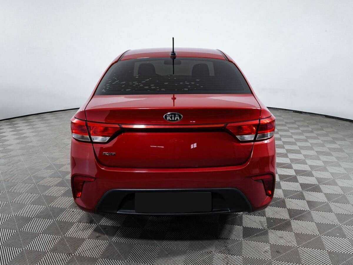 Kia Rio, 2018 Фото №5
