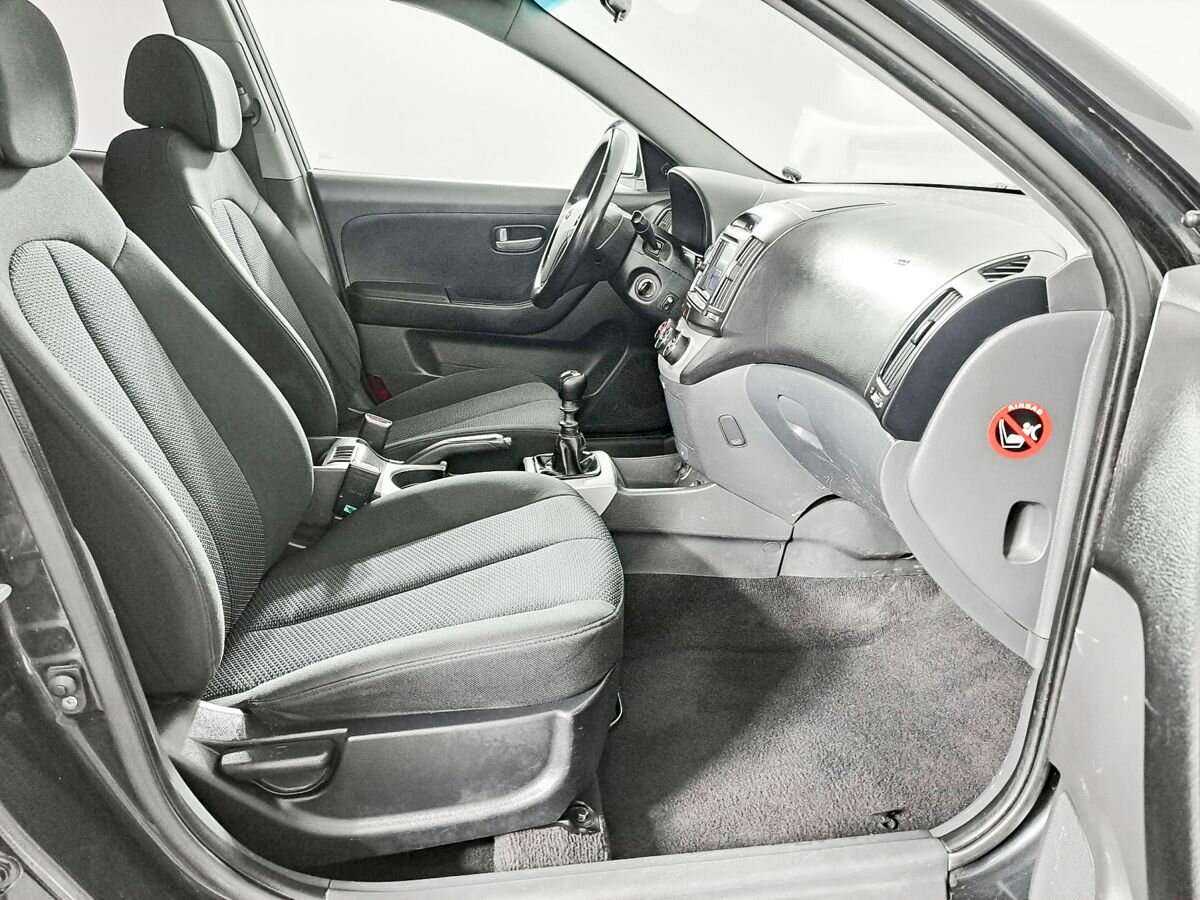 Hyundai Elantra, 2008 Фото №9