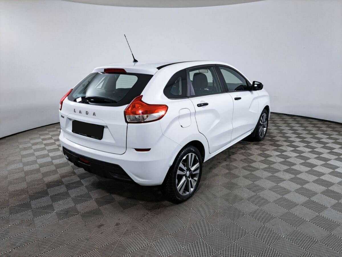 Lada (ВАЗ) XRAY, 2019 Фото №5