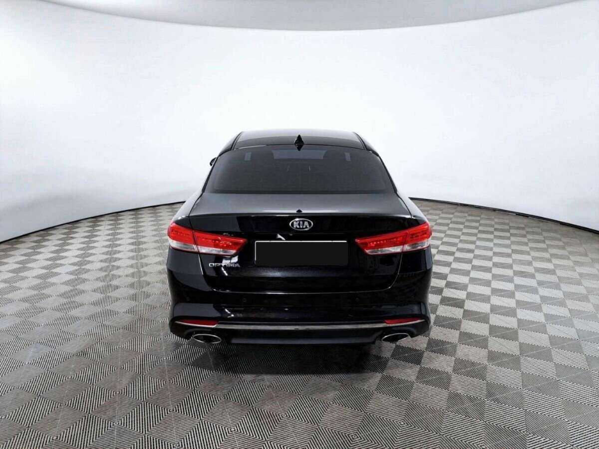 Kia Optima, 2016 Фото №6