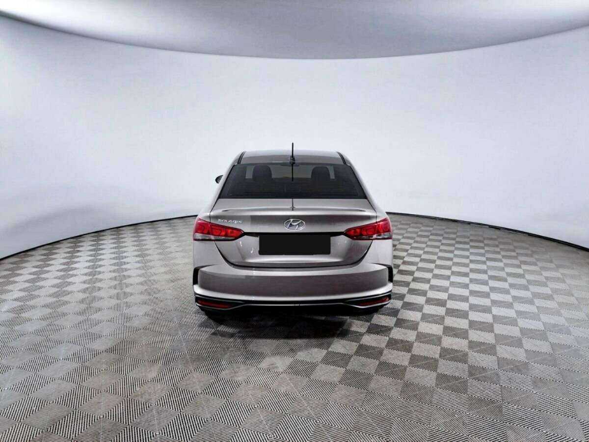 Hyundai Solaris, 2020 Фото №6