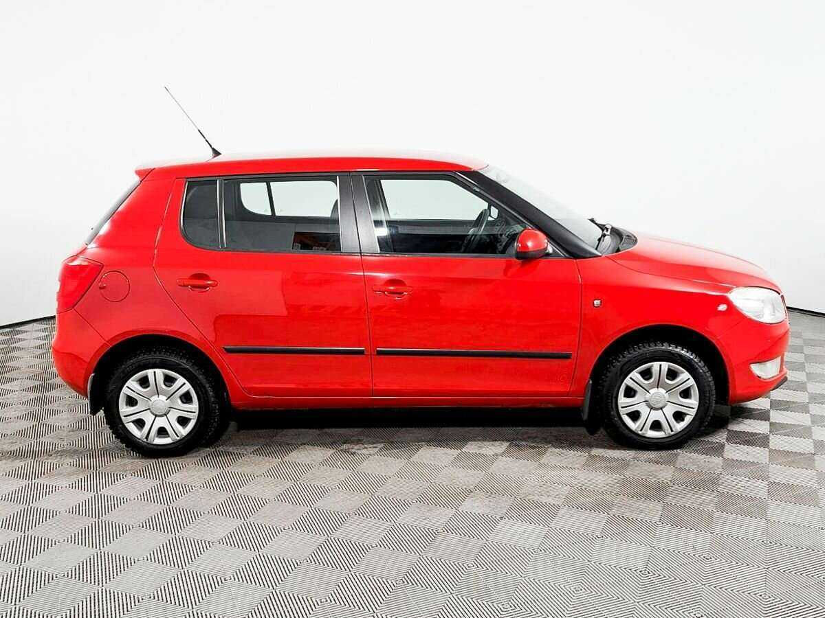Skoda Fabia, 2010 - 177 500 км. | Фото №4