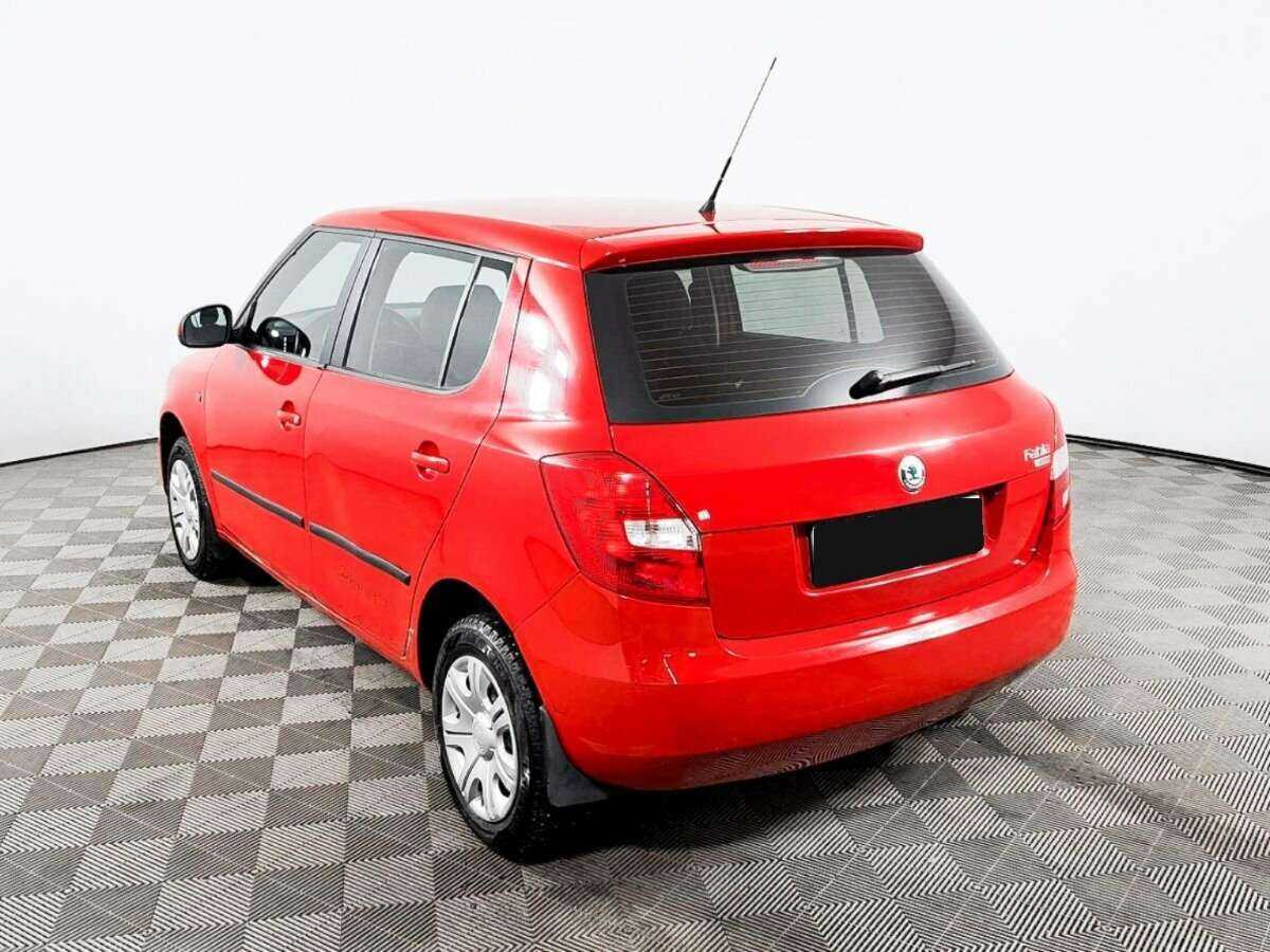 Skoda Fabia, 2010 - 177 500 км. | Фото №7