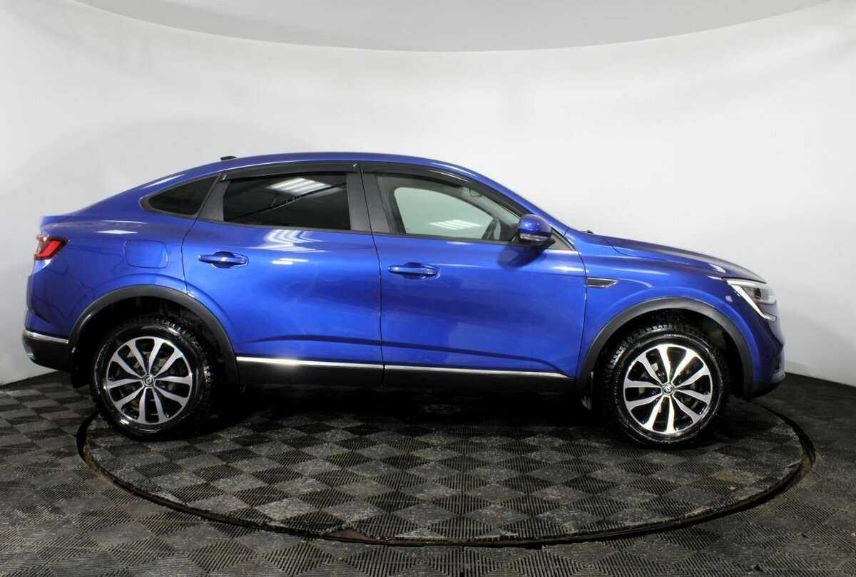 Renault Arkana, 2021 Фото №4