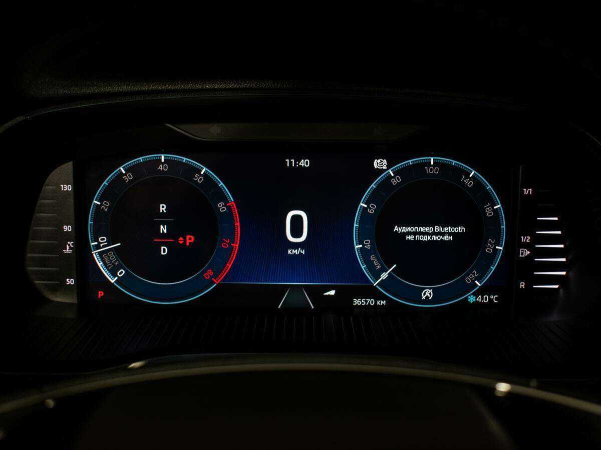 Skoda Octavia, 2021 Фото №11