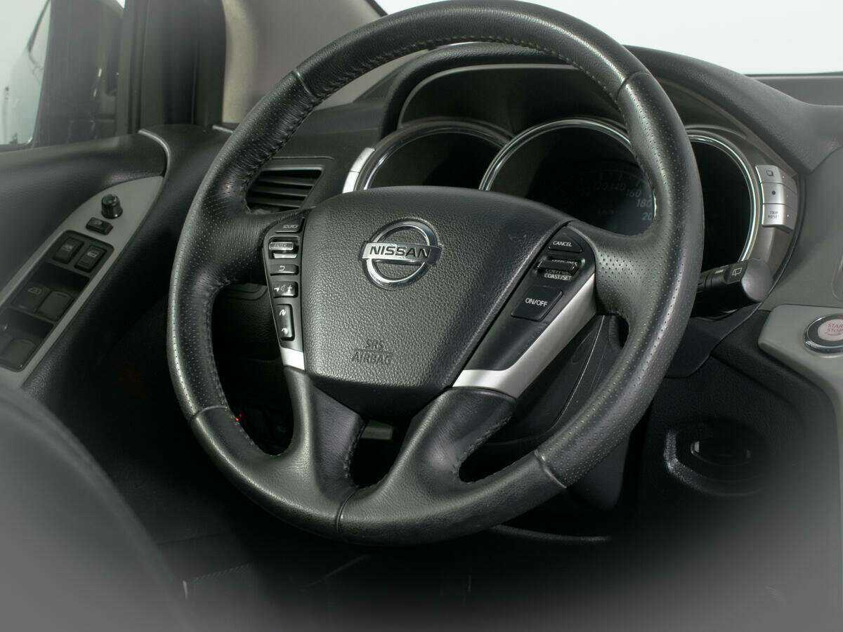 Nissan Murano, 2013 Фото №15