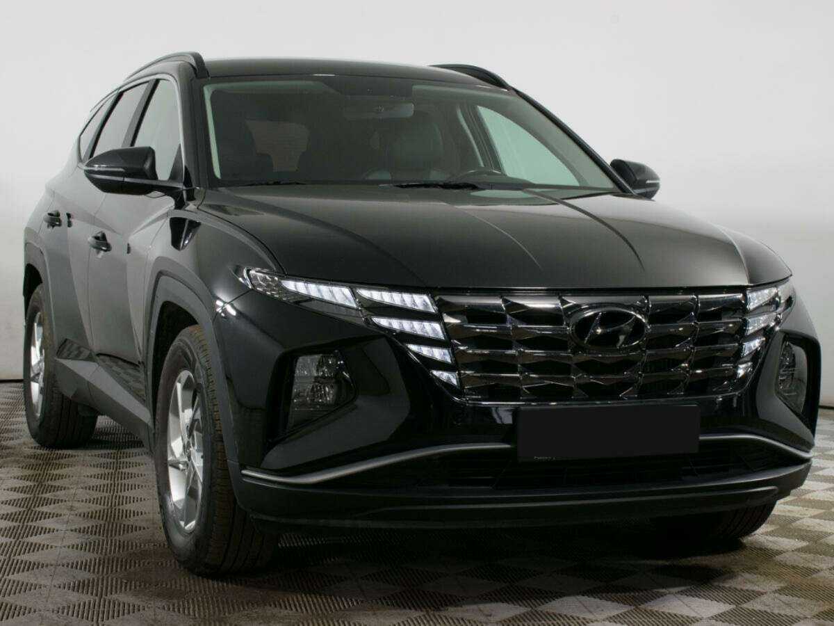 Hyundai Tucson, 2021 Фото №17
