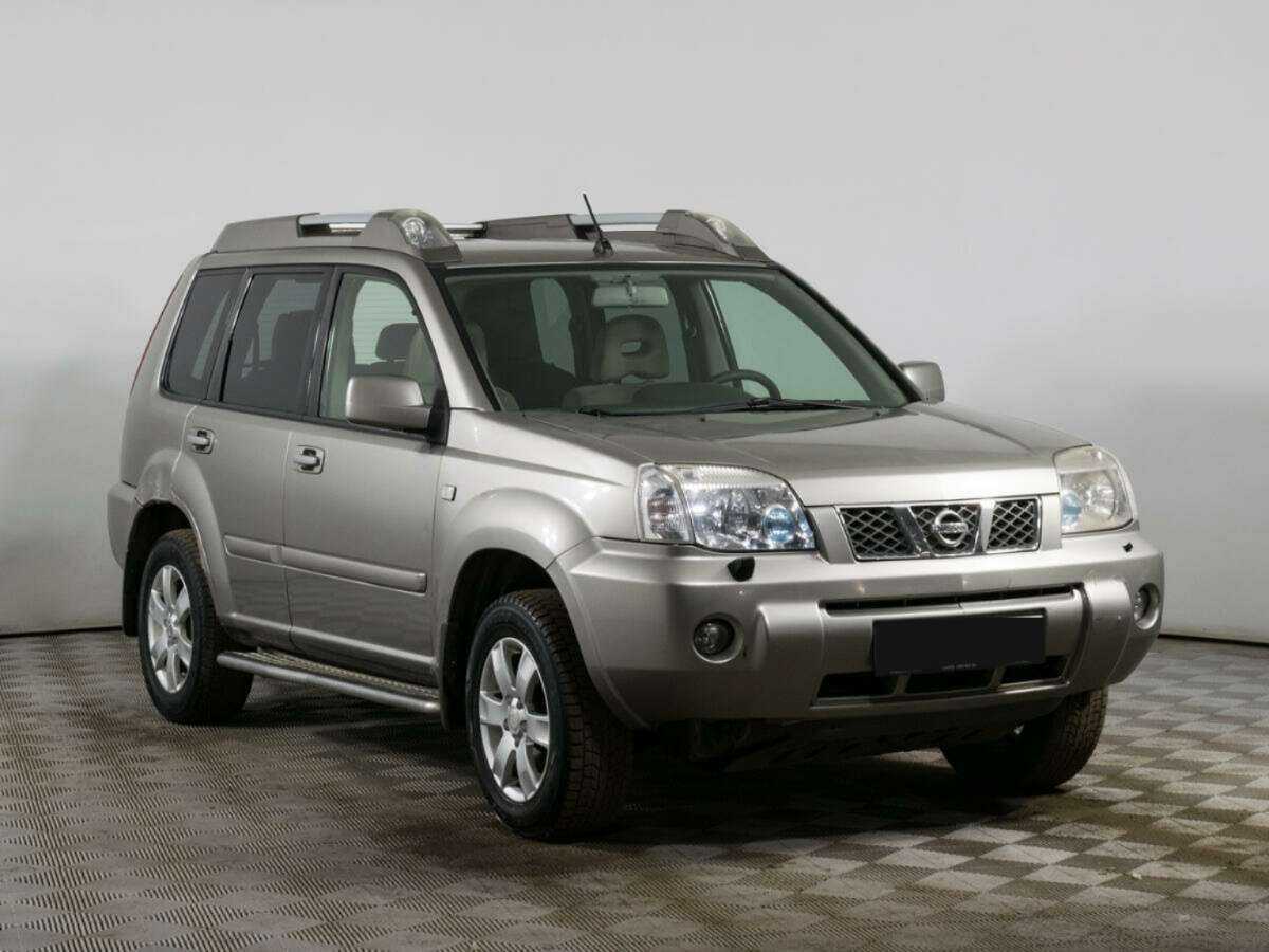Nissan X-Trail, 2006 Фото №3