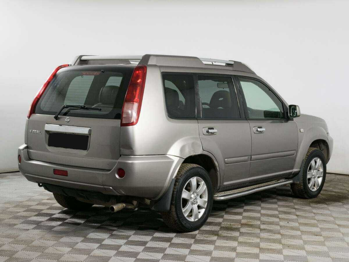 Nissan X-Trail, 2006 Фото №4