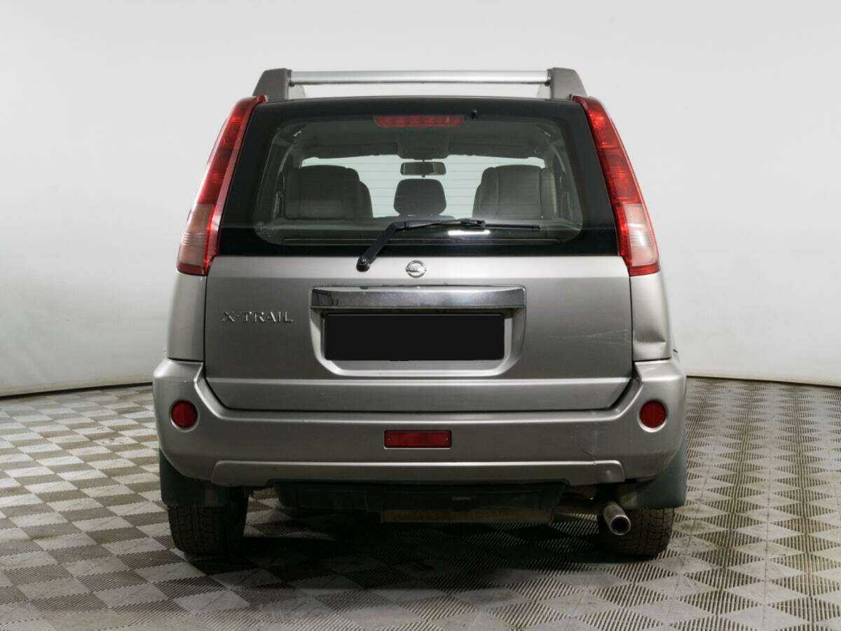 Nissan X-Trail, 2006 Фото №5