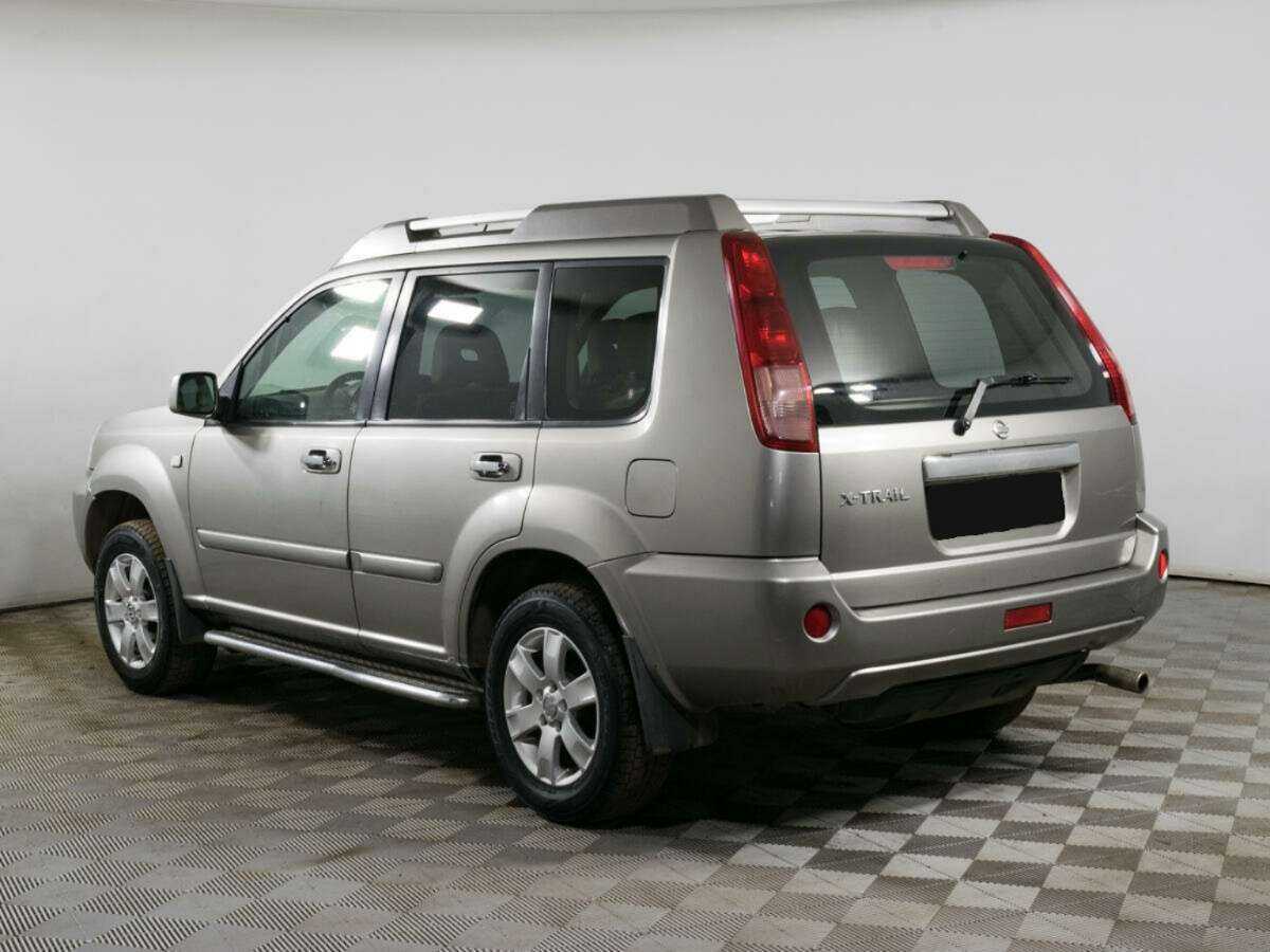 Nissan X-Trail, 2006 Фото №6