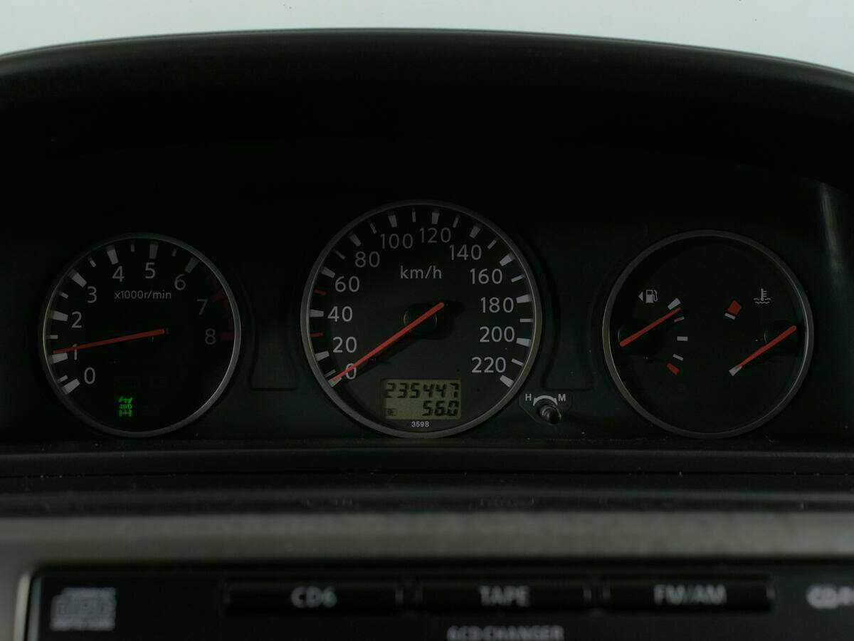 Nissan X-Trail, 2006 Фото №11