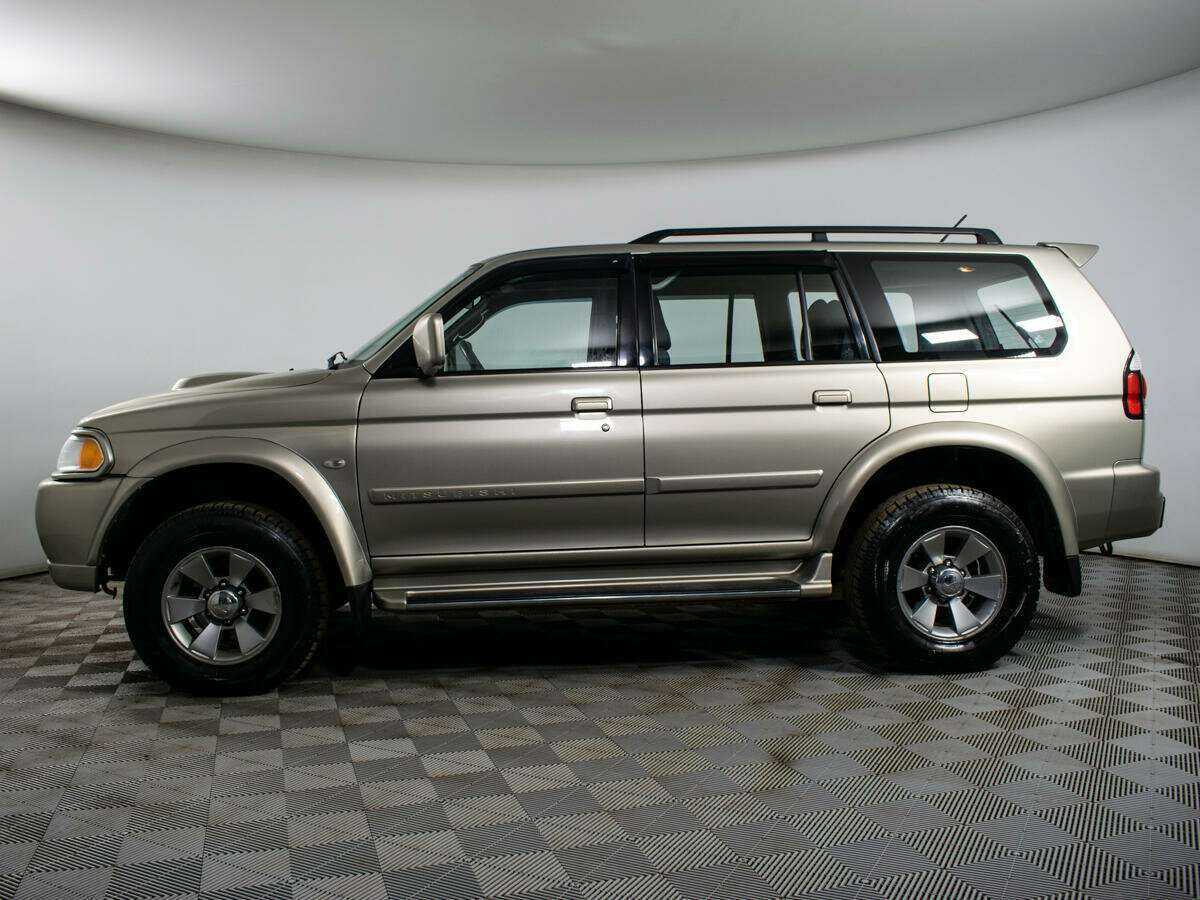 Mitsubishi Pajero Sport, 2008 - 242 269 км. | Фото №3