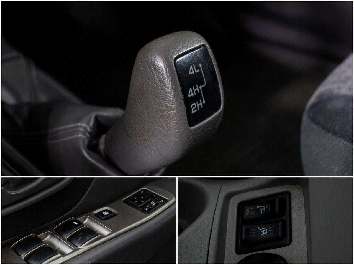 Mitsubishi Pajero Sport, 2008 Фото №9