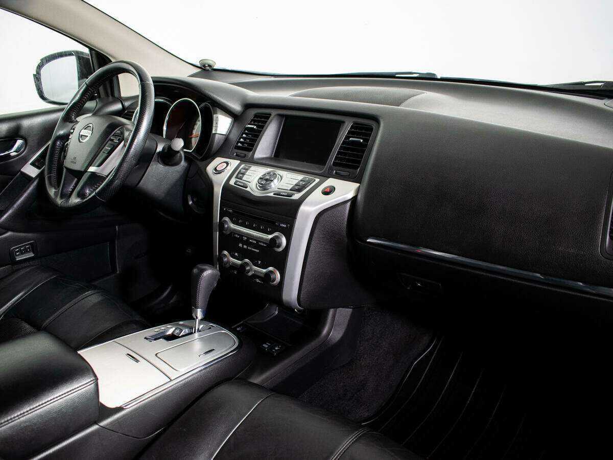 Nissan Murano, 2010 Фото №7