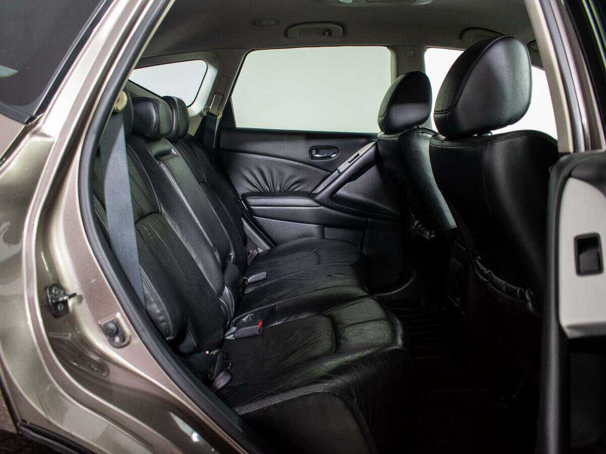 Nissan Murano, 2010 Фото №8