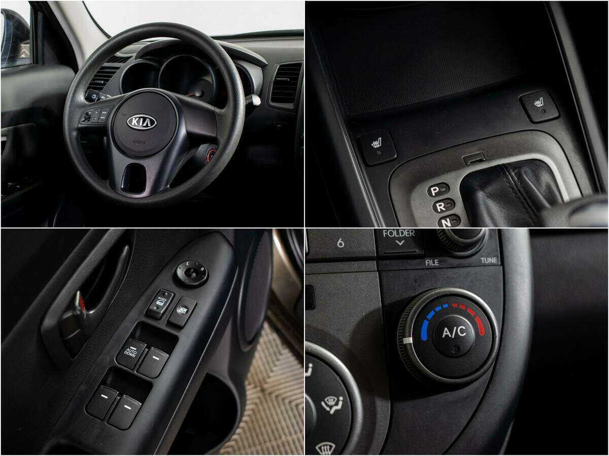 Kia Soul, 2011 Фото №11