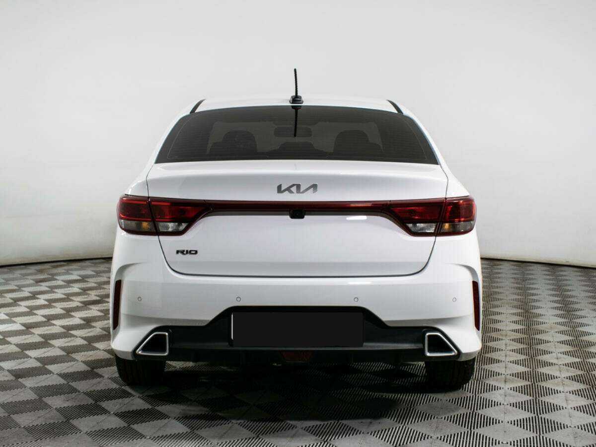 Kia Rio, 2021 Фото №4