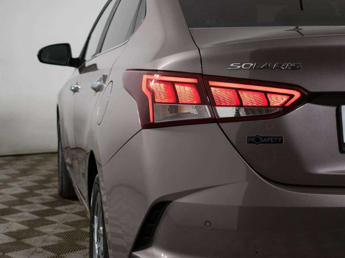 Hyundai Solaris, 2021 Фото №19