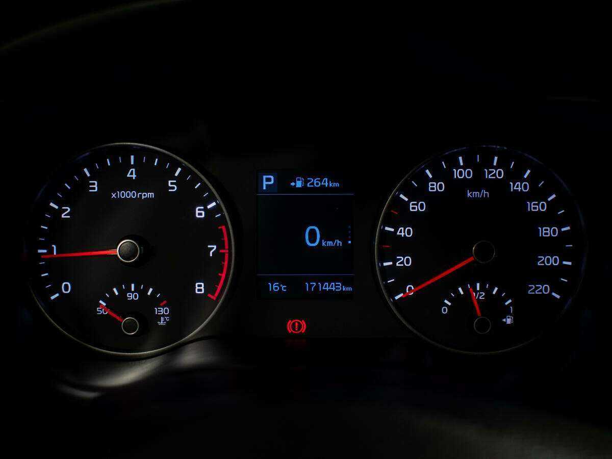 Kia Rio, 2017 Фото №9