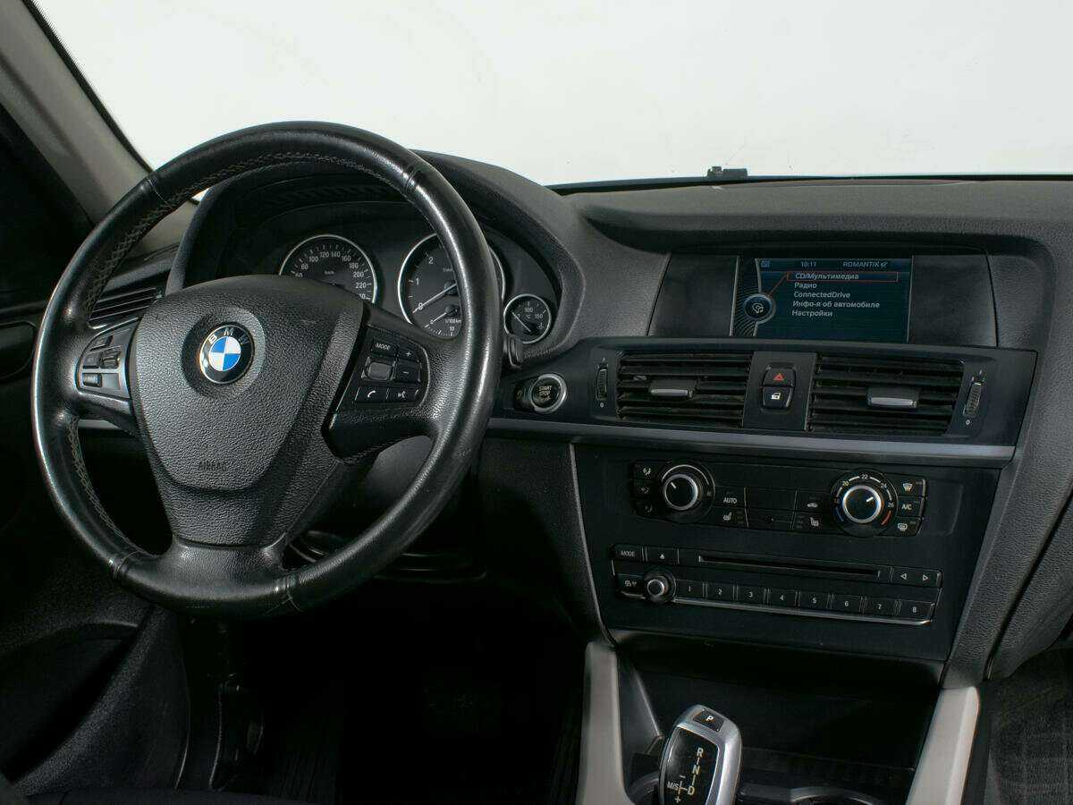 BMW X3 20d xDrive, 2014 Фото №11