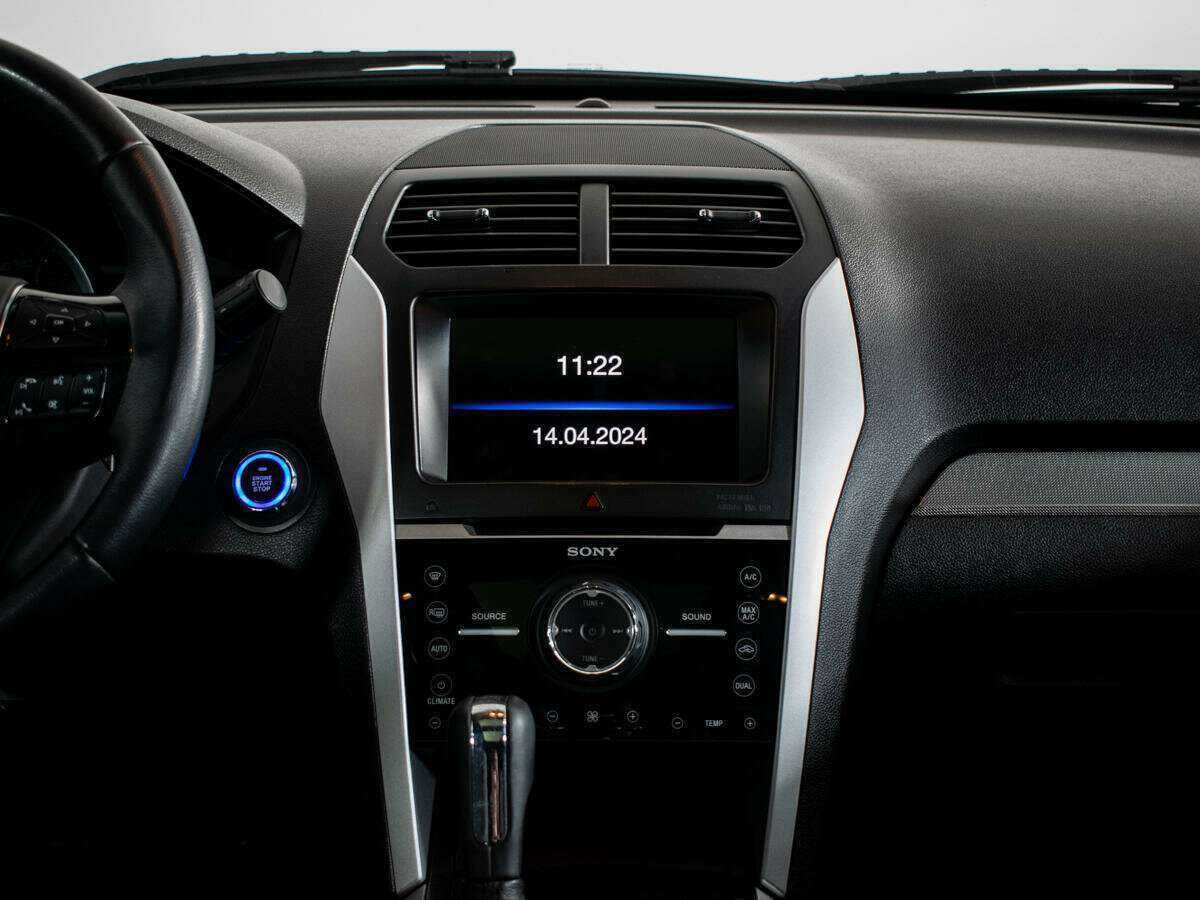 Ford Explorer Sport, 2013 Фото №10