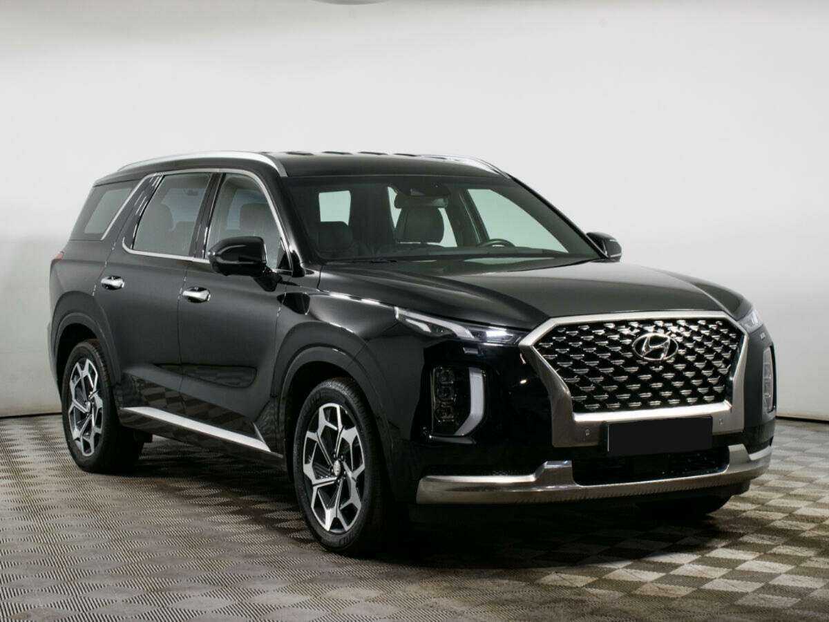 Hyundai Palisade, 2021 Фото №3